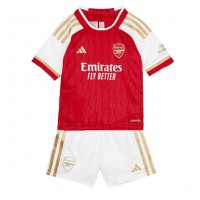 Echipament fotbal Arsenal Tricou Acasa 2023-24 pentru copii maneca scurta (+ Pantaloni scurti)